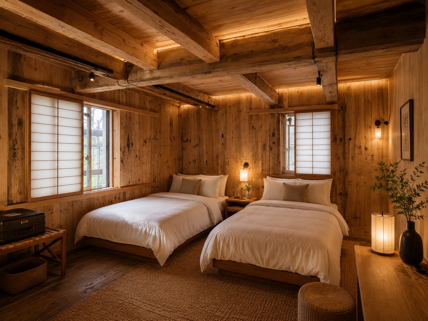Bedroom at The Kura Hakuba