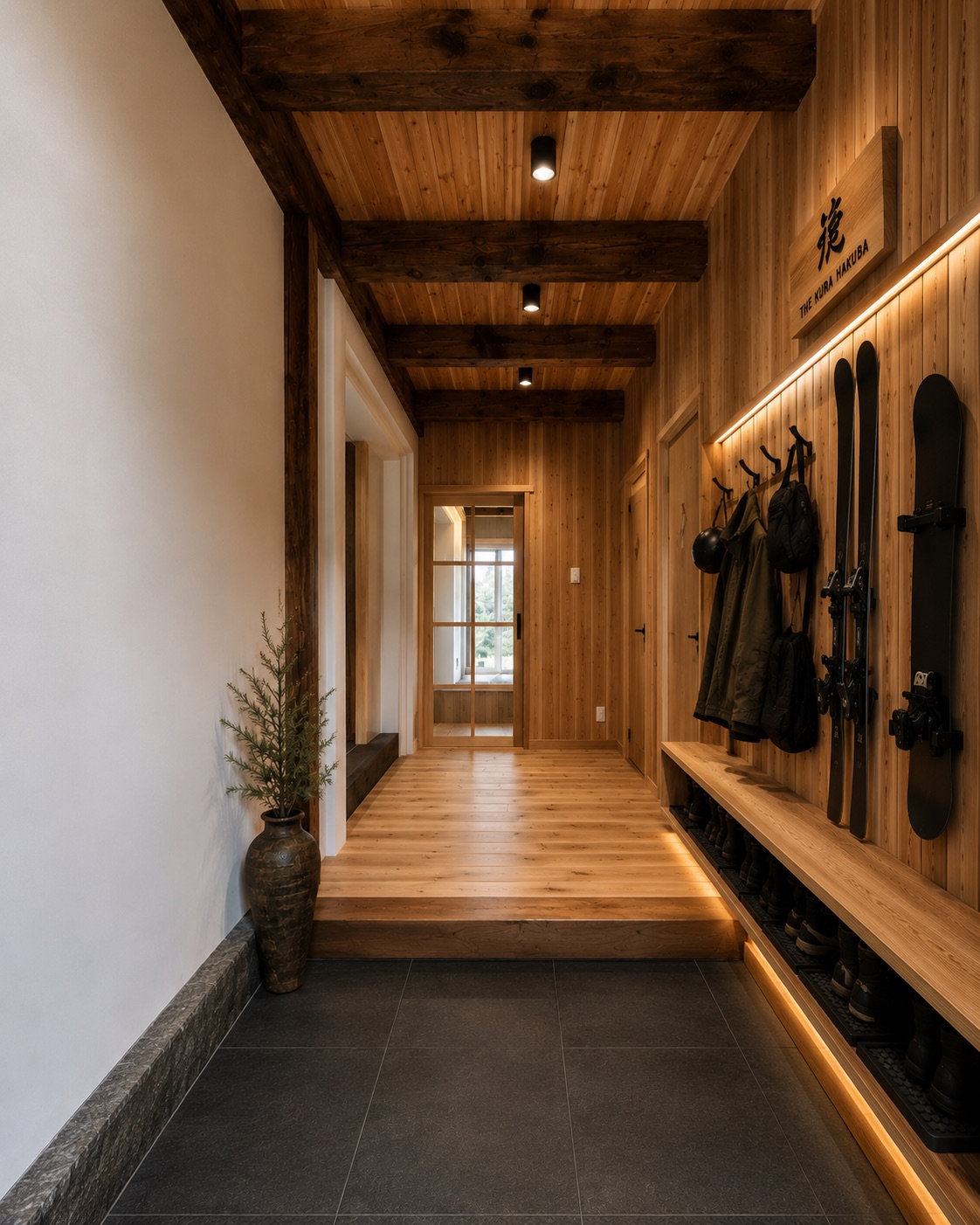 Upstairs bedroom