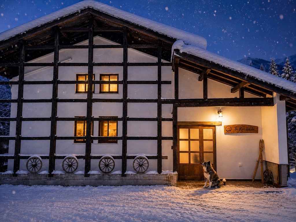 The Kura Hakuba exterior