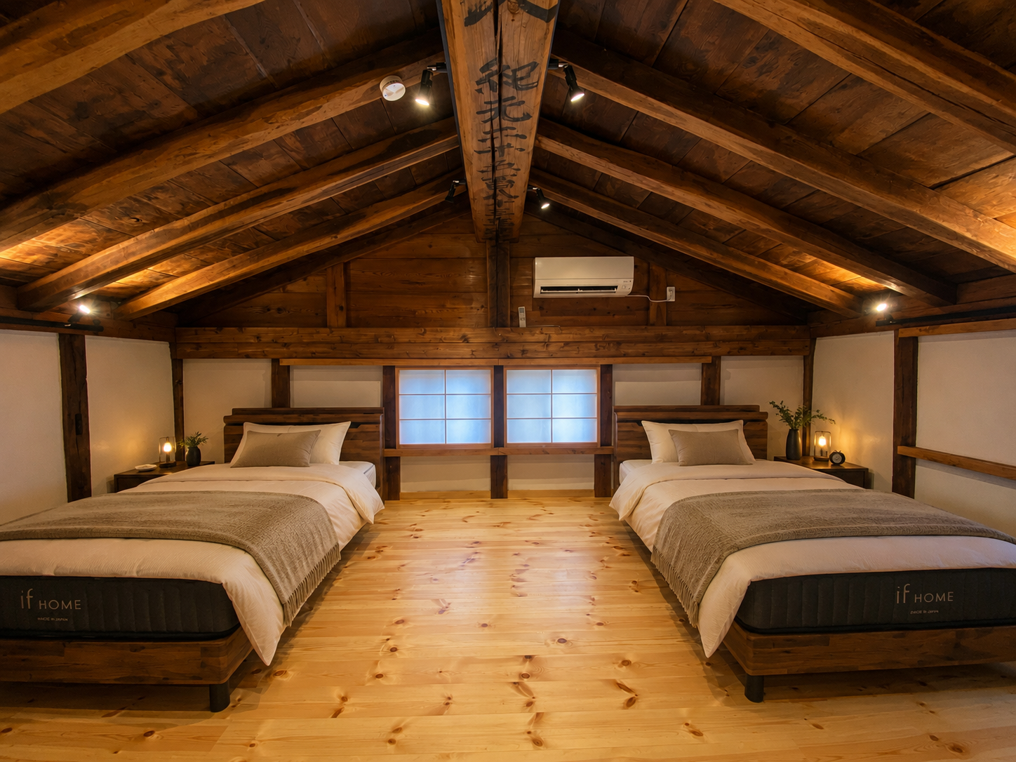 Upstairs bedroom
