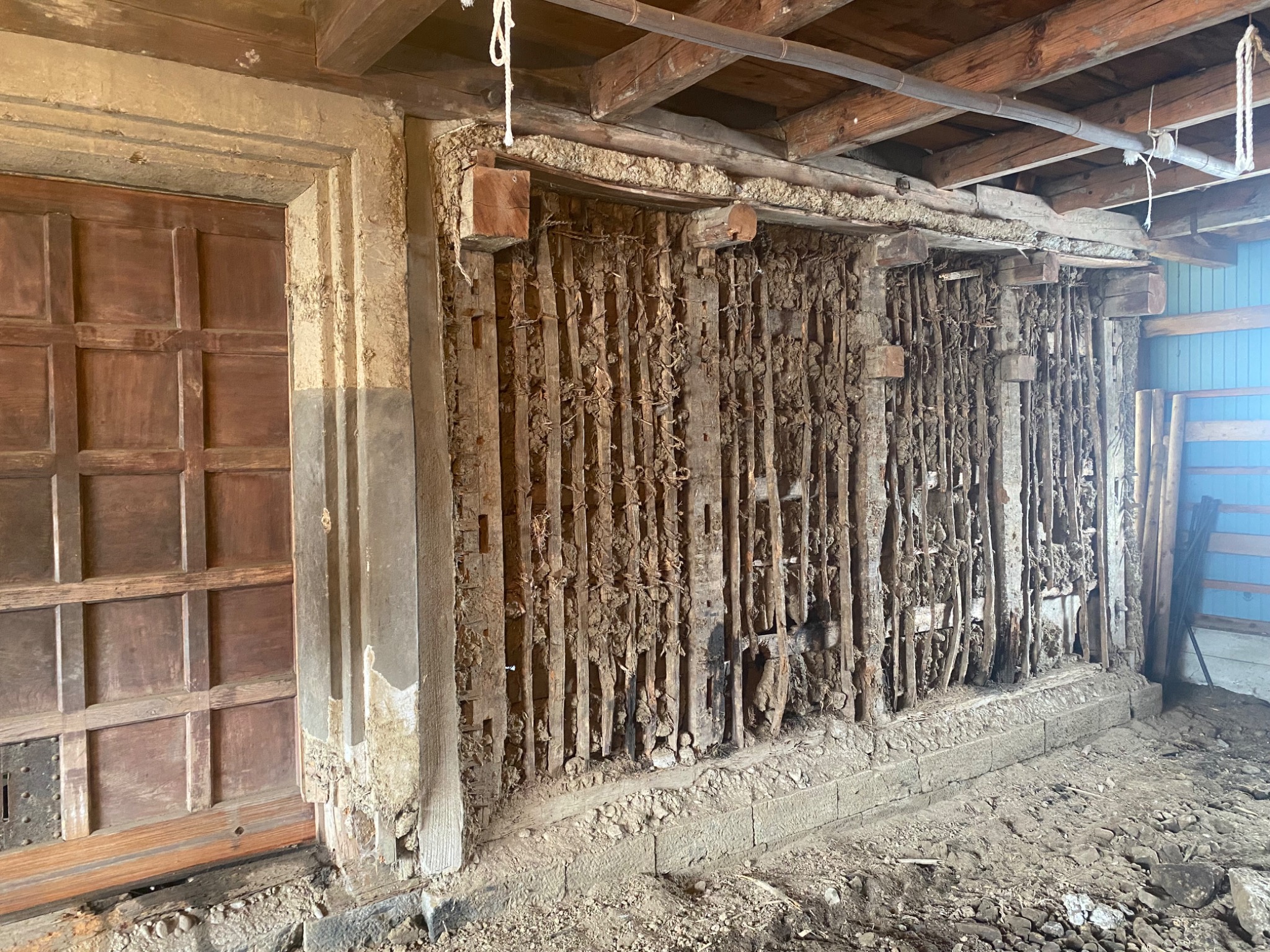 The Kura Hakuba restoration